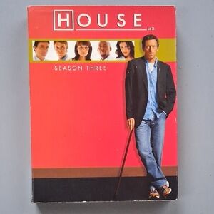 House M.D. Season Three DVD